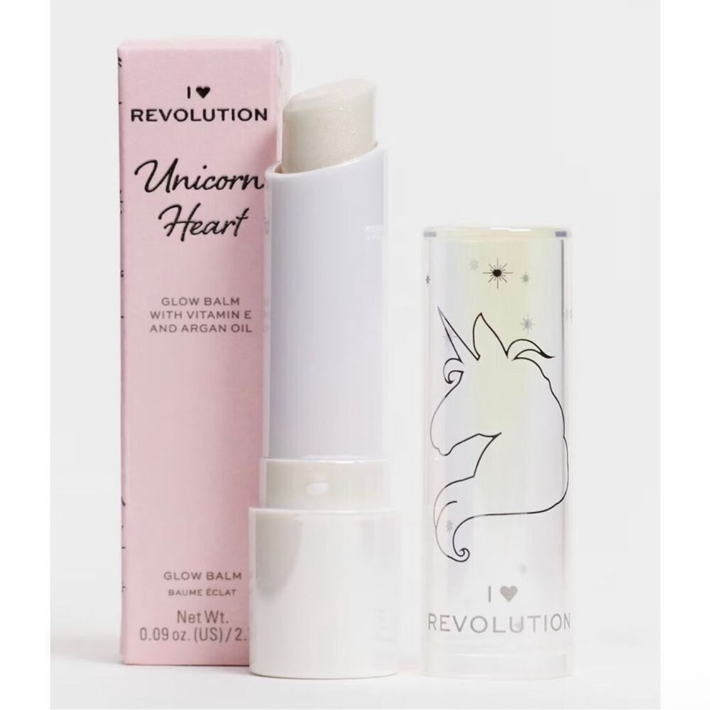 I Heart Revolution Unicorn Heart Glow Balm ✨🦄